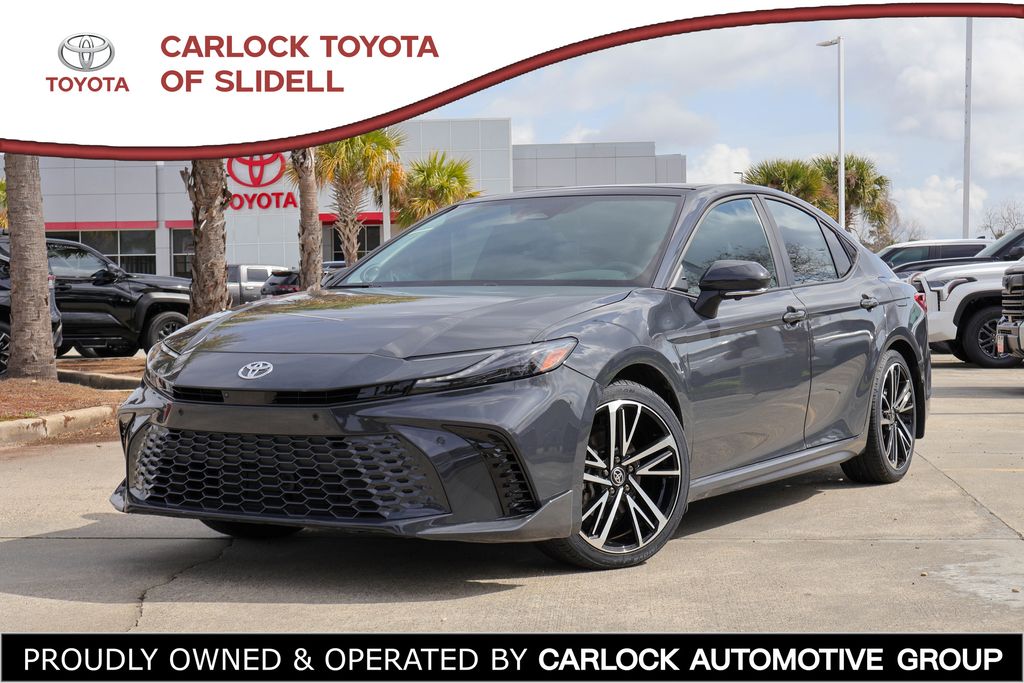 2025 Toyota Camry XSE