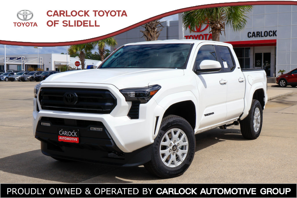2026 Toyota Tacoma SR5 4X4 DOUBLE CAB