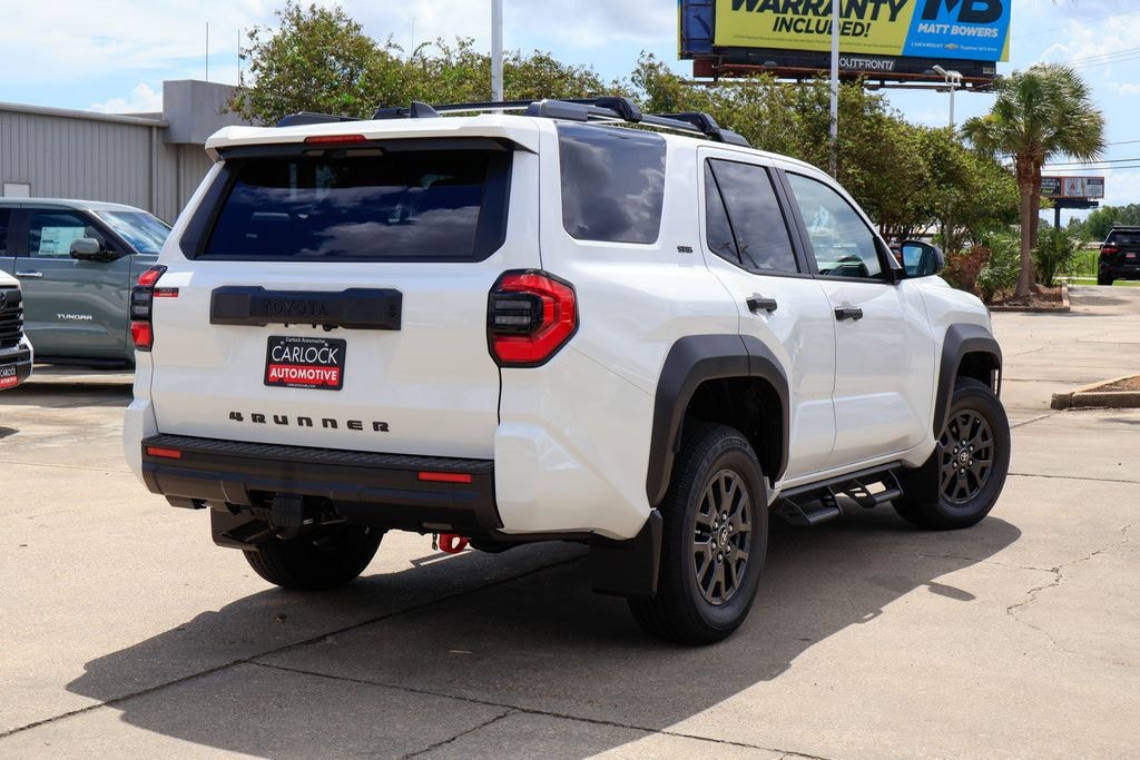 New 2026 Toyota 4Runner SR5 4WD SR5