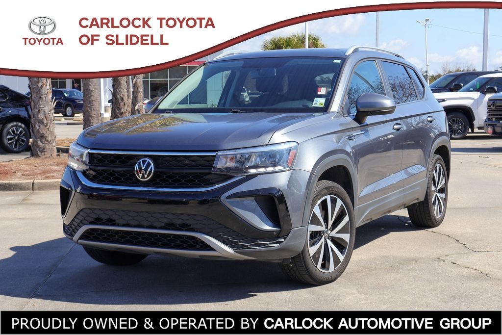 Used 2022 Volkswagen Taos 1.5T SE SUV