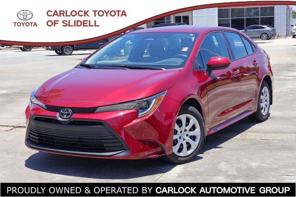 Used 2026 Toyota Corolla LE Sedan
