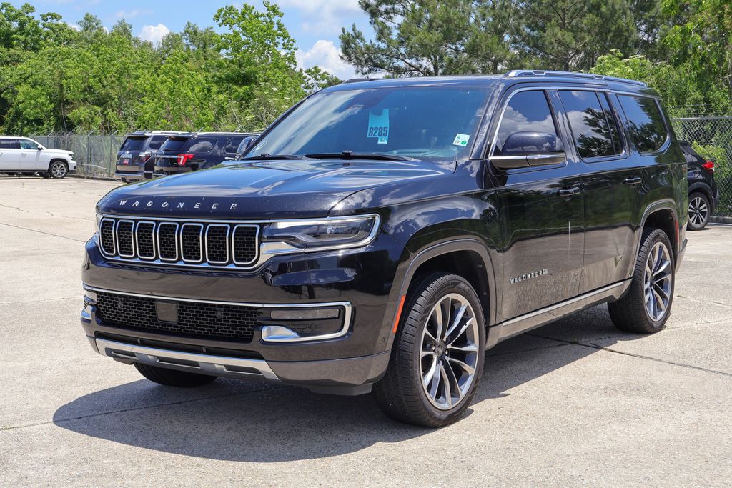 2022 Jeep Wagoneer Series III 4WD's photo