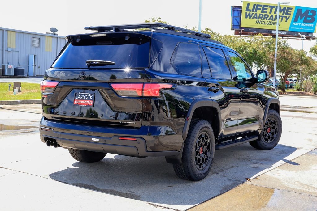 New 2026 Toyota Sequoia TRD Pro TRD PRO HYBRID