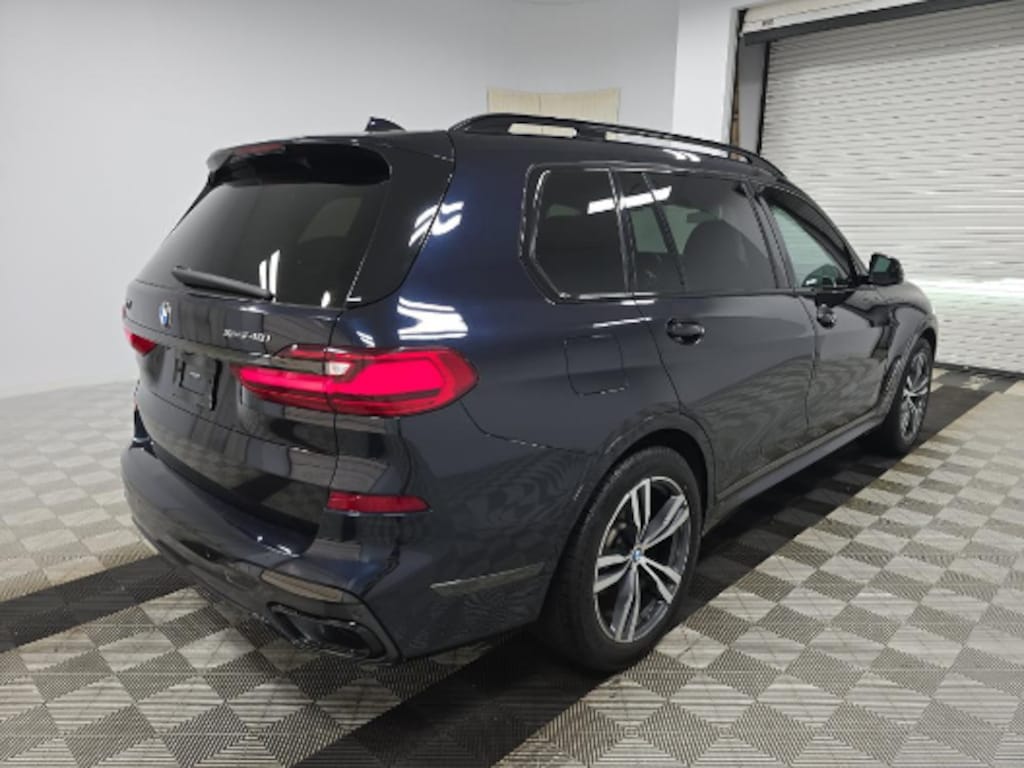 Used 2021 BMW X7 xDrive40i SUV