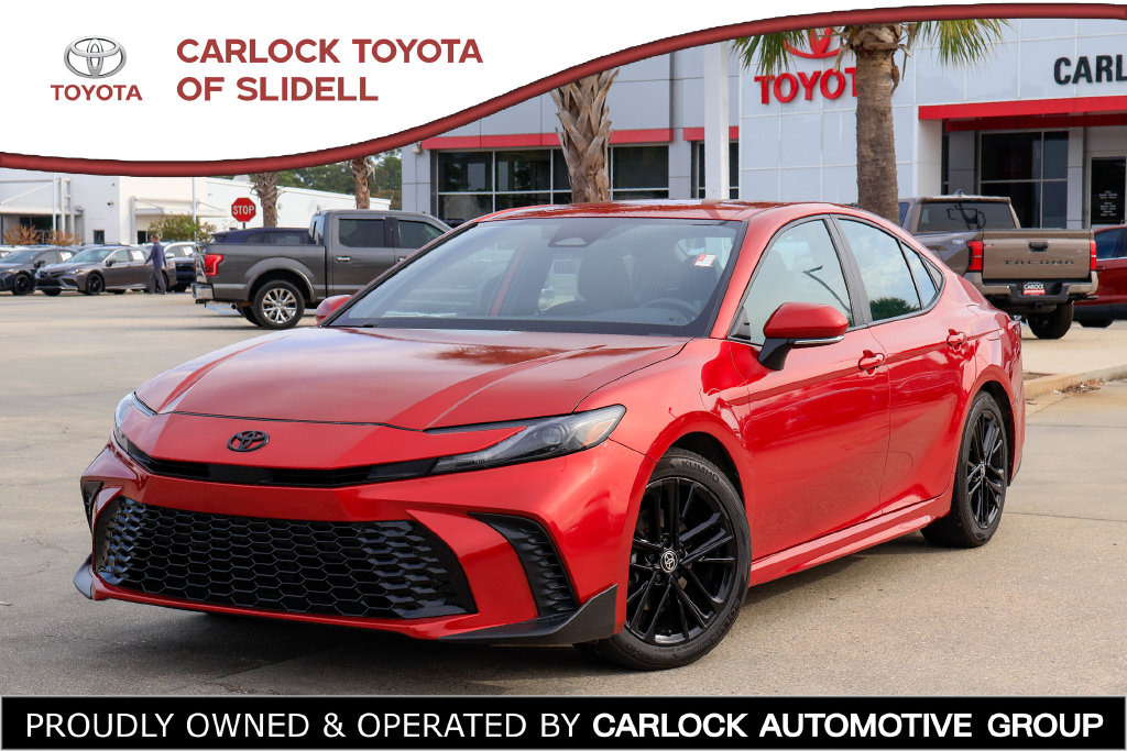 2025 Toyota Camry SE