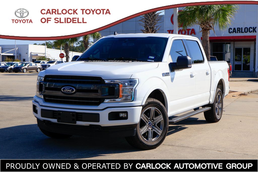 2020 Ford F-150 XLT