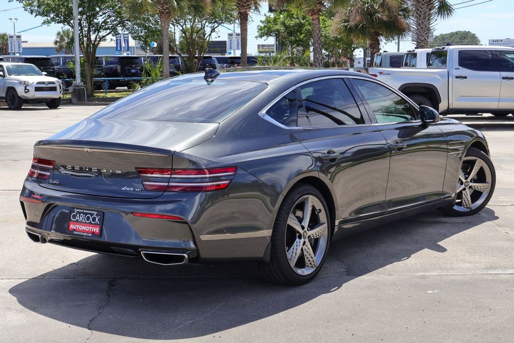 Used 2023 Genesis G80 3.5T Sport Sedan