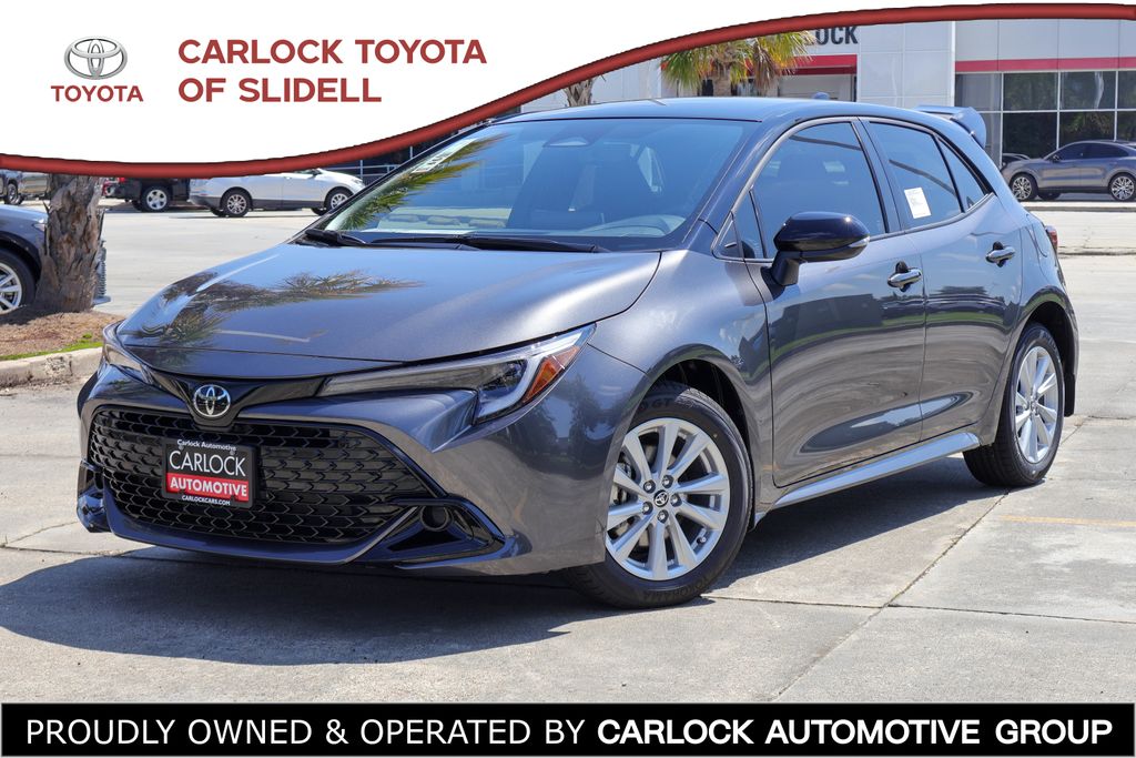 2026 Toyota Corolla SE CVT's photo