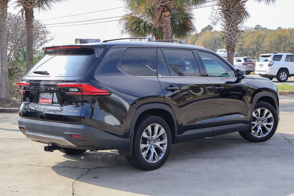Used 2024 Toyota Grand Highlander Limited SUV