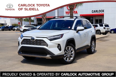 2025 Toyota RAV4 Limited SUV