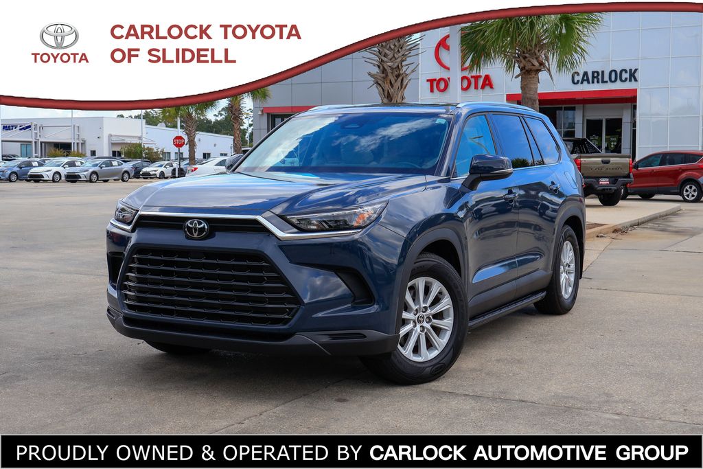 2025 Toyota Grand Highlander LE