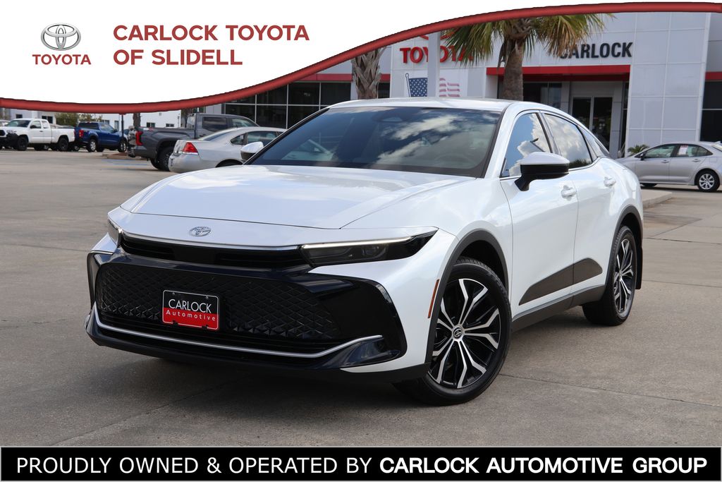 2024 Toyota Crown Sedan  2024 Toyota Crown Sedan