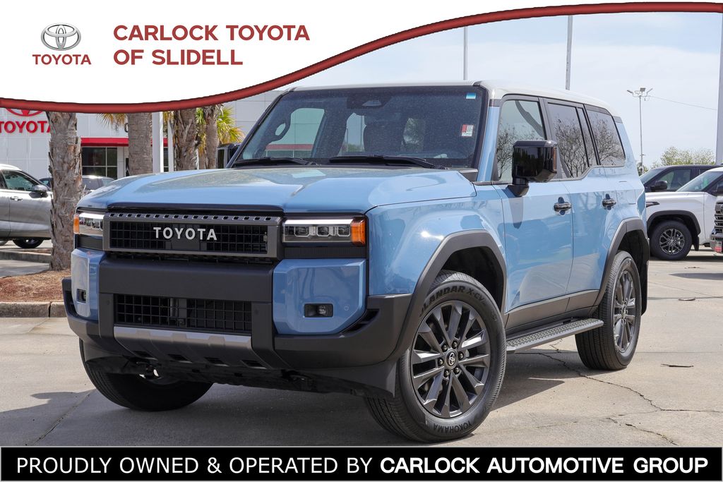 2025 Toyota Land Cruiser Land Cruiser 1958