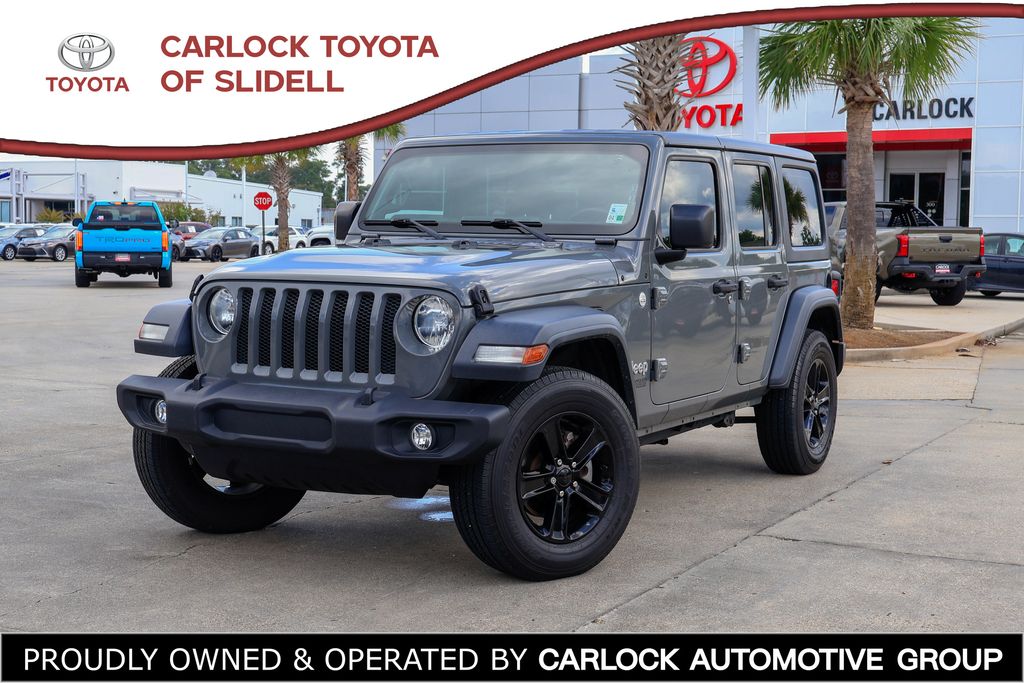 2018 Jeep Wrangler Unlimited Sport