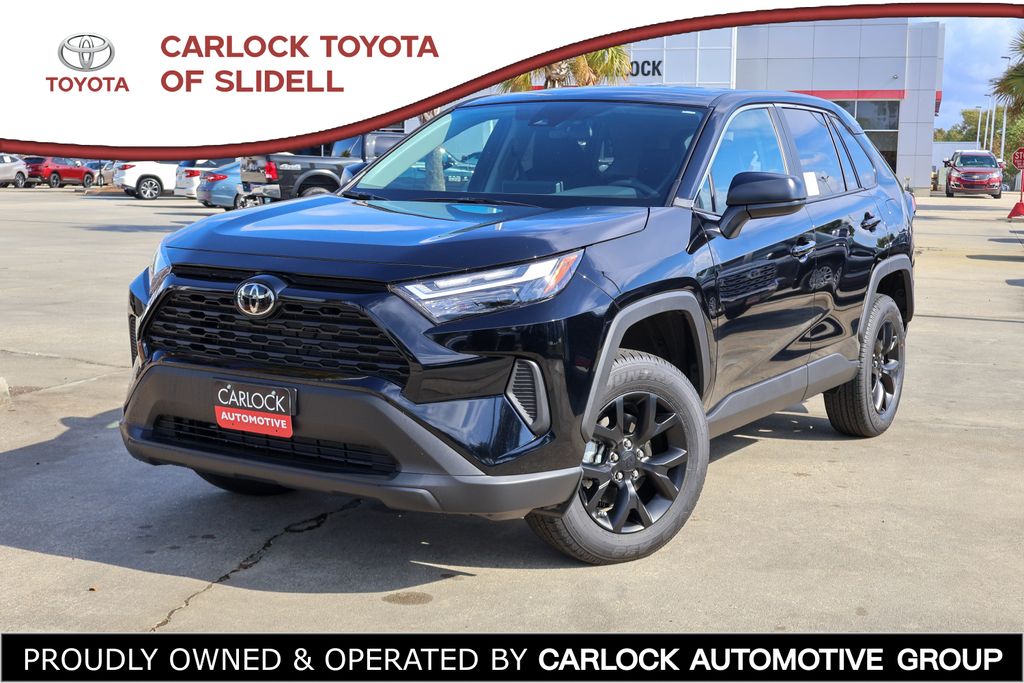 2025 Toyota RAV4 LE FWD SUV 