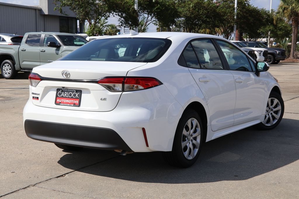 Used 2023 Toyota Corolla LE Sedan