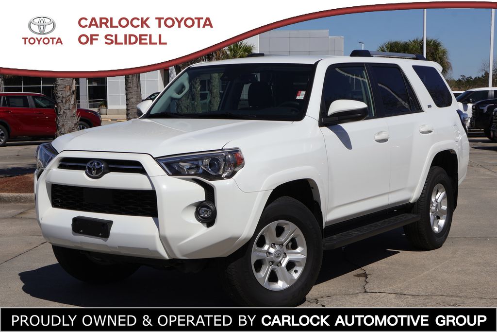 2024 Toyota 4Runner SUV 