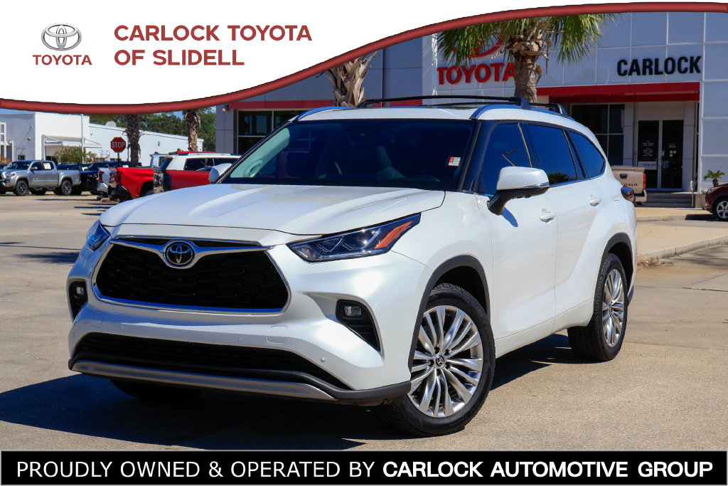 2024 Toyota Highlander SUV 