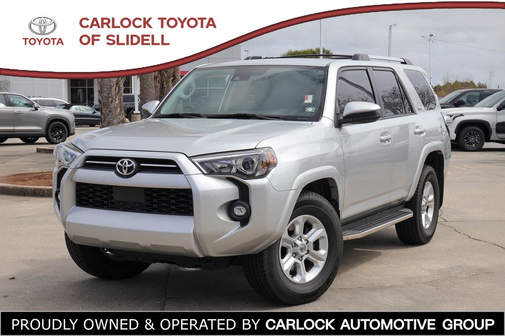 2022 Toyota 4Runner SR5