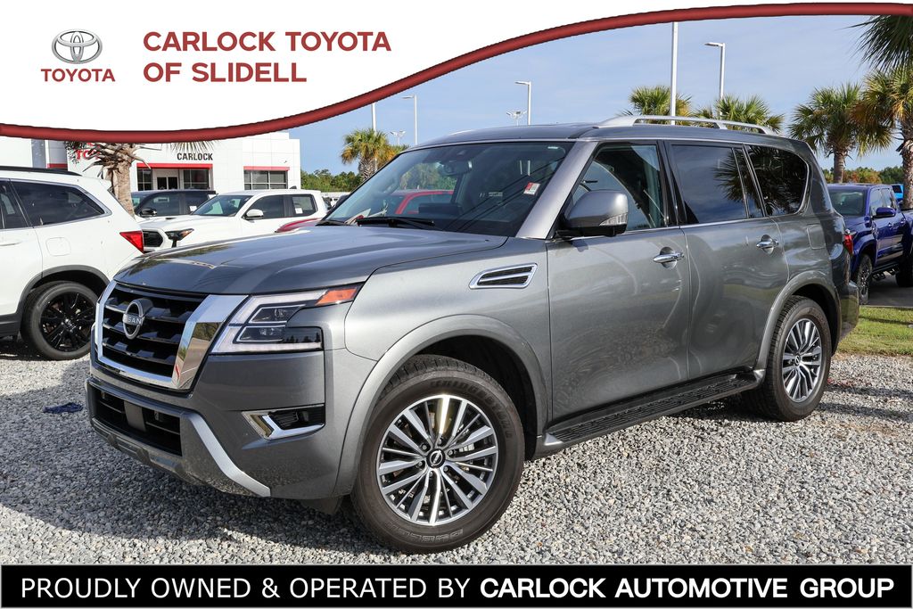 2024 Nissan Armada SL's photo