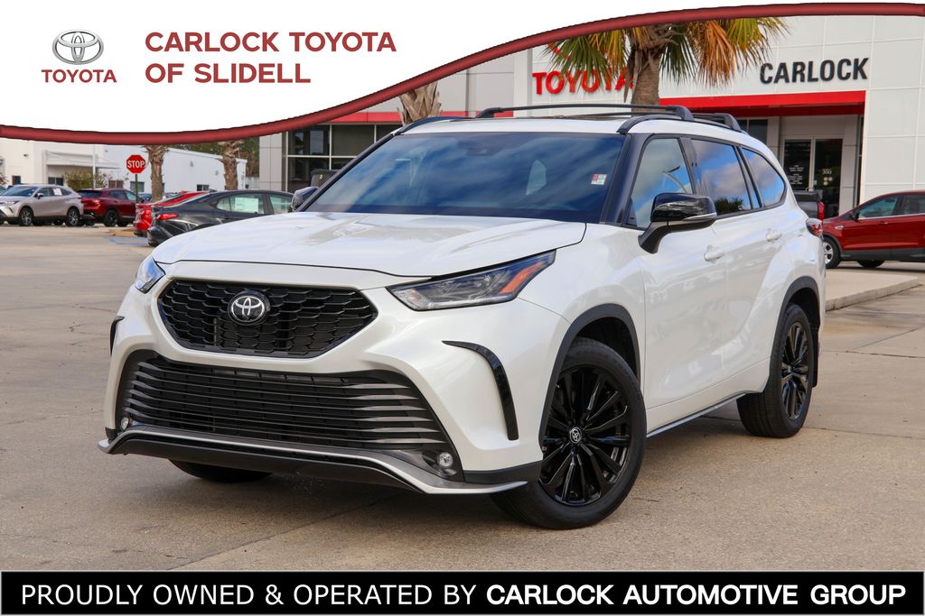 2023 Toyota Highlander XSE's photo