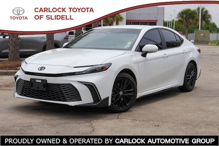 2026 Toyota Camry Sedan