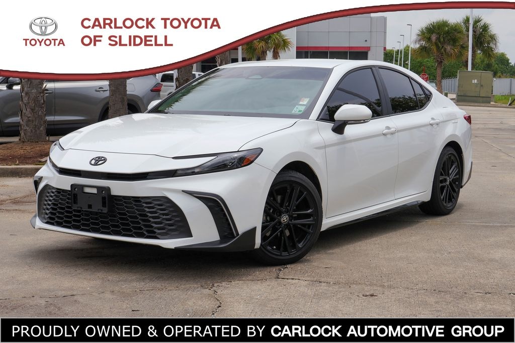 Used 2026 Toyota Camry Sedan
