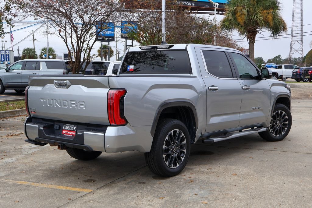 Used 2023 Toyota Tundra Limited 3.5L V6 Truck CrewMax