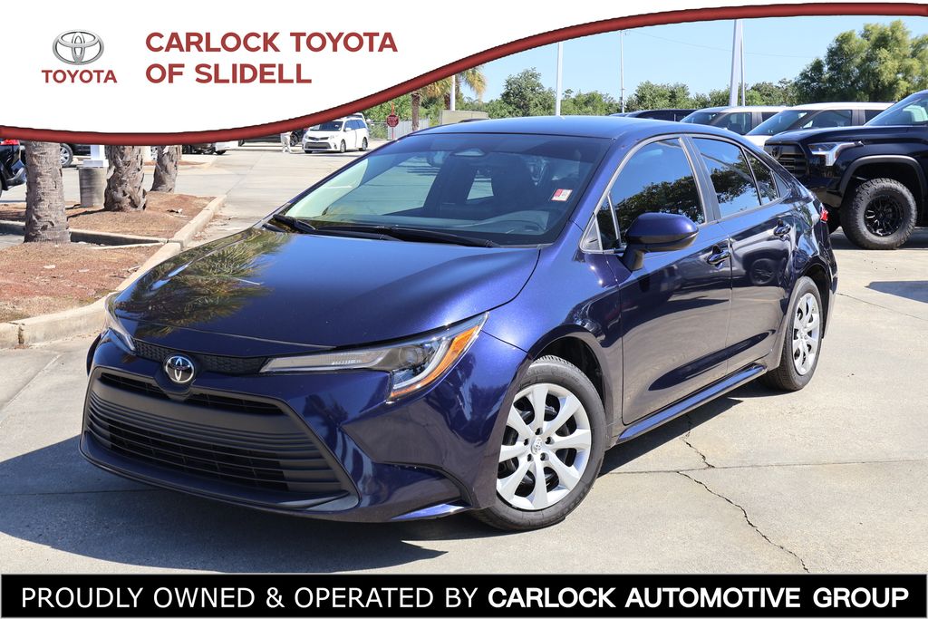 2024 Toyota Corolla Sedan  2024 Toyota Corolla Sedan