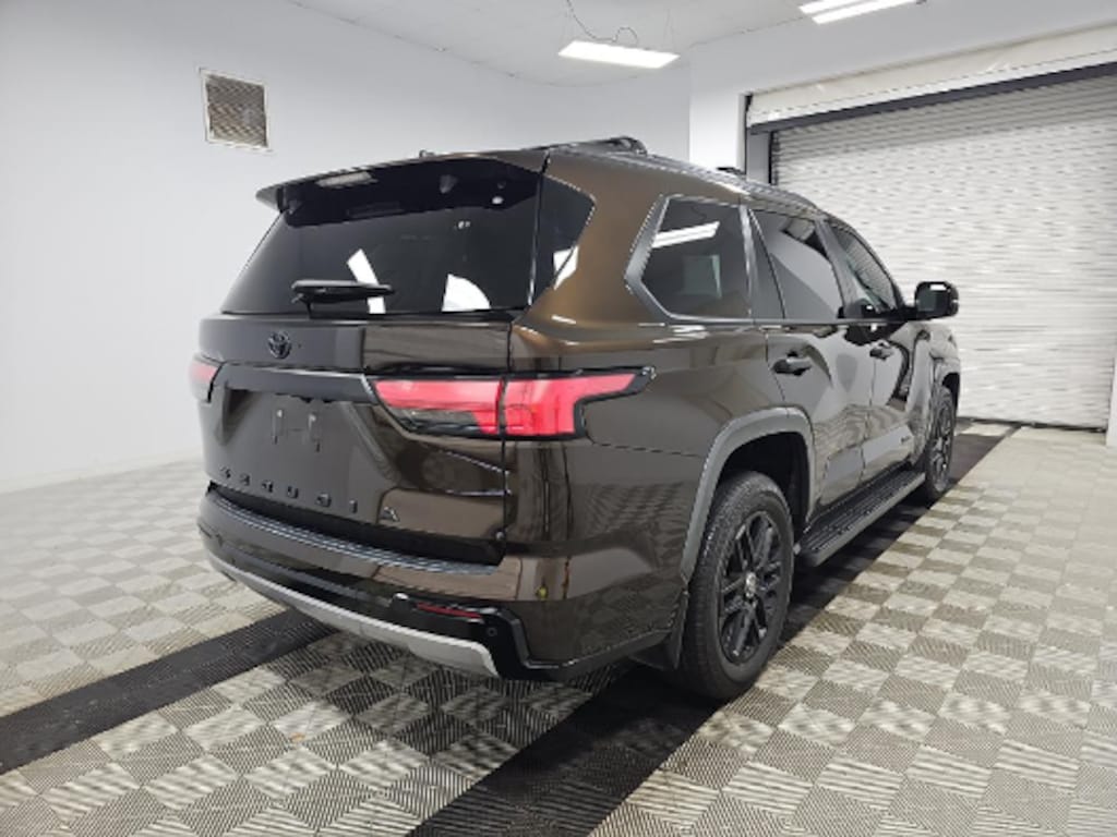 Used 2024 Toyota Sequoia SR5 SUV