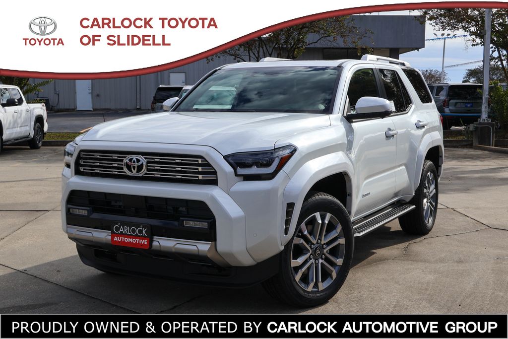 2025 Toyota 4Runner 4WD LIMITED 