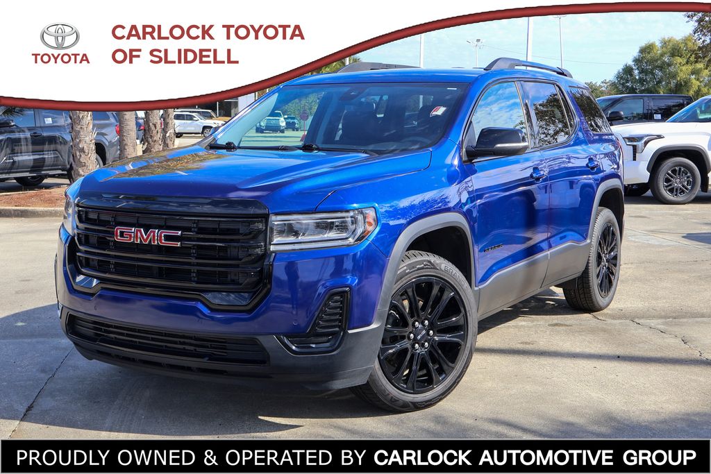 2023 GMC Acadia SLE's photo