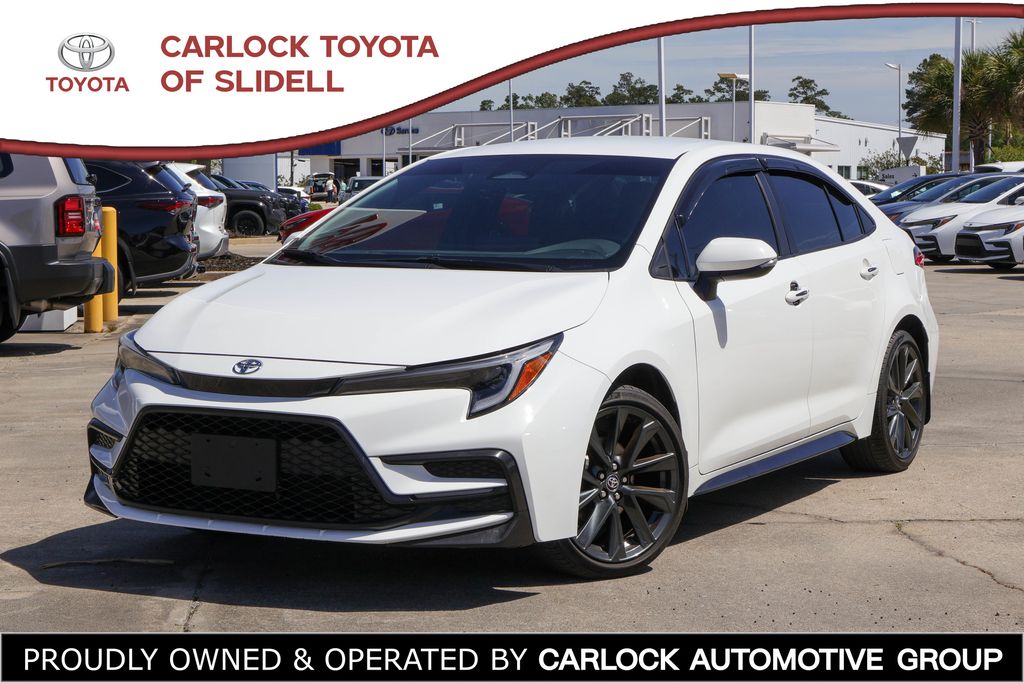 2024 Toyota Corolla SE