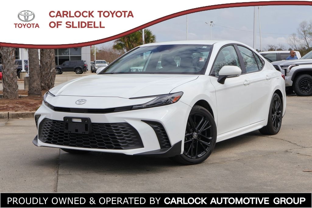 Used 2025 Toyota Camry Sedan