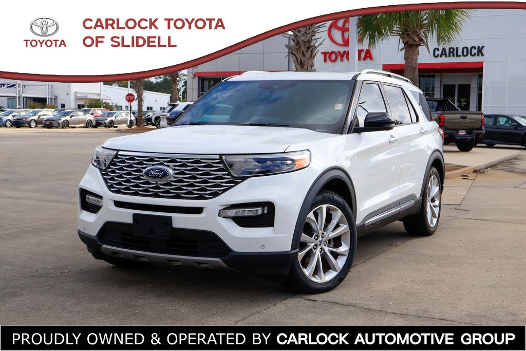 2022 Ford Explorer Platinum