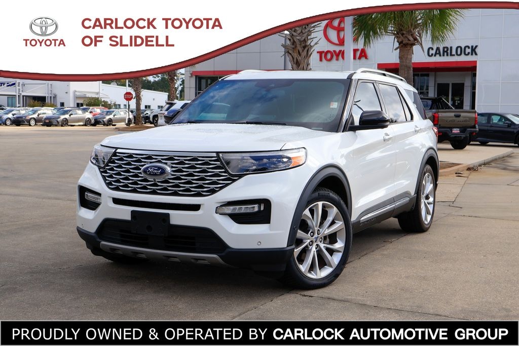 Used 2022 Ford Explorer Platinum SUV