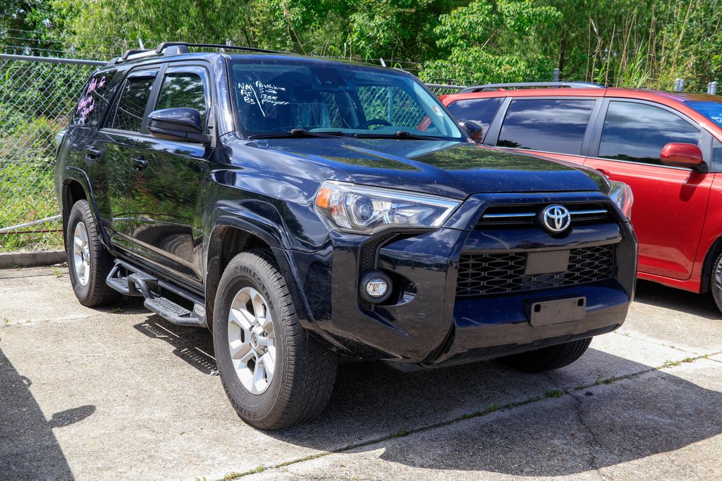 2021 Toyota 4Runner SR5 RWD V6's photo