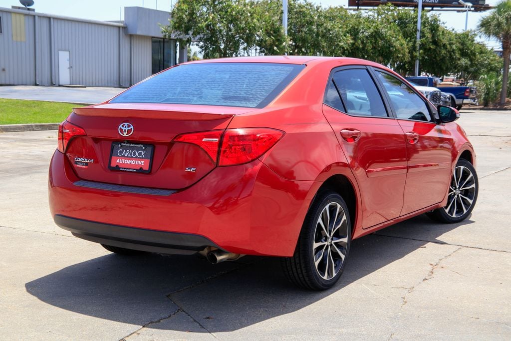 Used 2018 Toyota Corolla SE Sedan