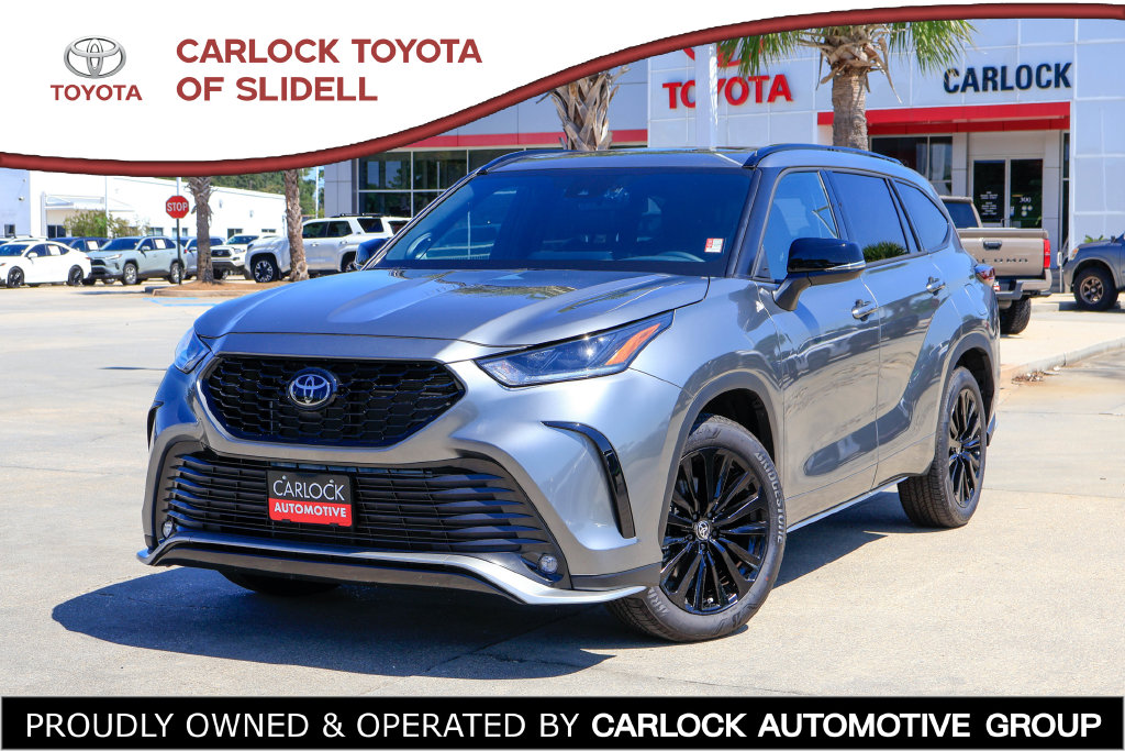 2026 Toyota Highlander XSE