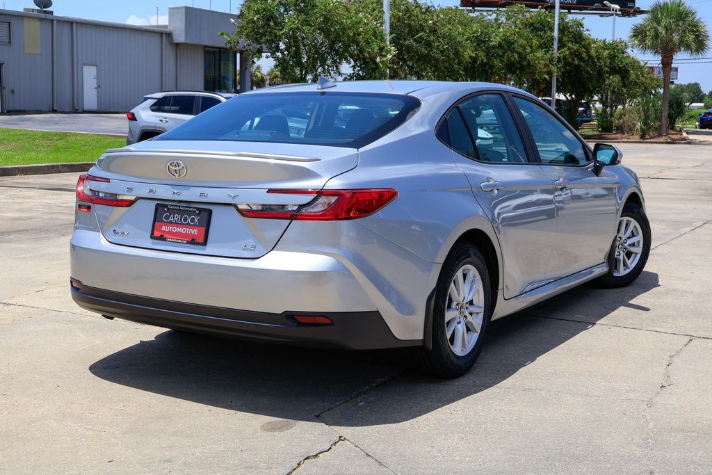Used 2025 Toyota Camry LE Sedan