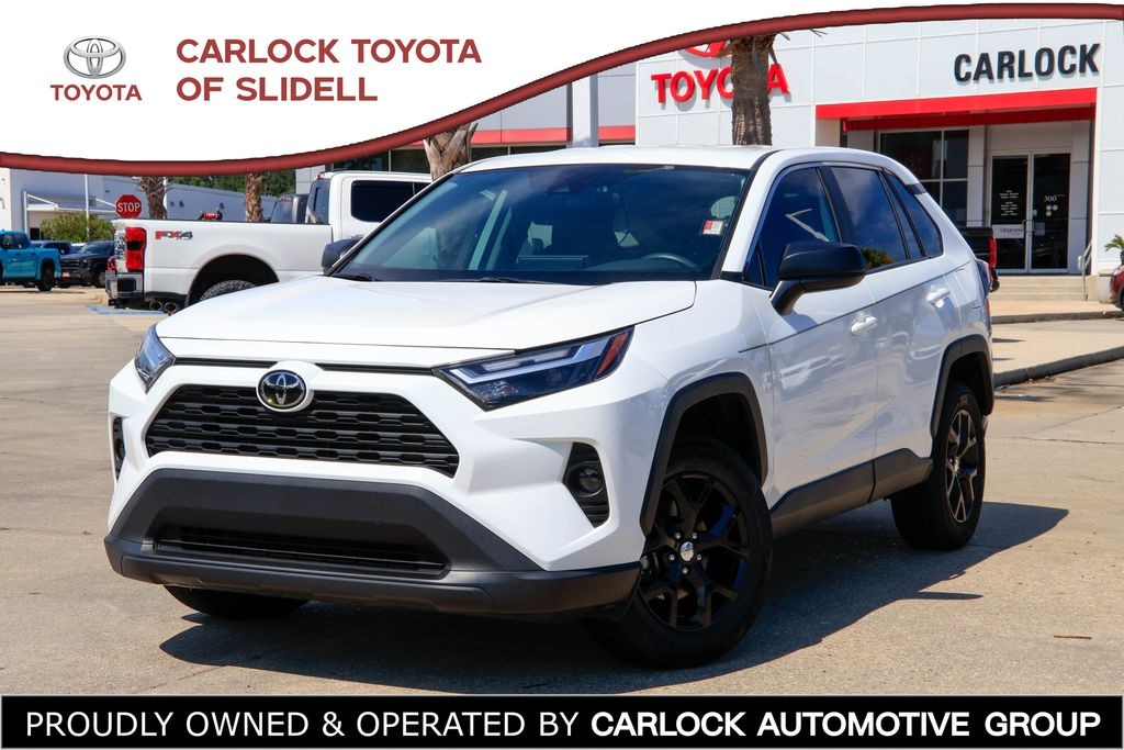 Used 2024 Toyota RAV4 LE SUV