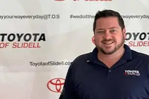 Staff member Ryan Trainor from 8c1e681ecb42