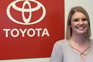 Staff member Amanda Taylor from 59a13382f1b1