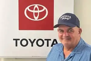 Staff member Clarence Lambert from 2e29a2370d34