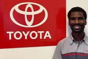 Staff member Romailis West from 59a13382f1b1