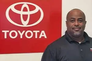 Staff member Felix Cook from 59a13382f1b1