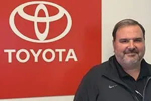 Staff member Randy Sanders from 59a13382f1b1