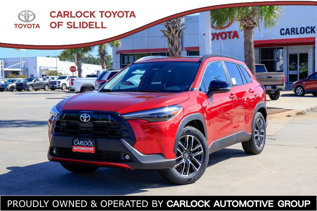 2026 Toyota Corolla Cross XLE