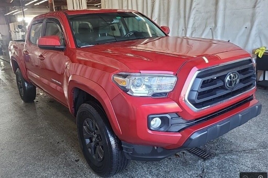 Used 2023 Toyota Tacoma SR5 V6 Truck Double Cab