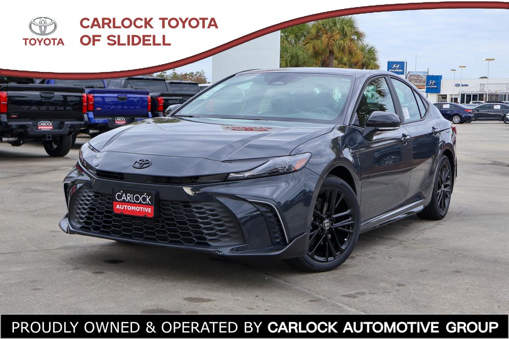 2026 Toyota Camry SE 